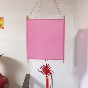 手工四角宫灯灯笼制作diy材料包幼儿园花灯狗年中秋40*50超大灯笼