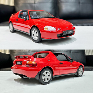 OTTO本田HONDA CIVIC CRX VTI 1995限量版仿真树脂汽车模型1 18