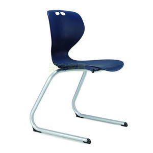 进口弓形会议椅人体工学椅儿童中小学生椅学生成长椅校园教室椅子