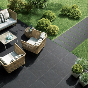 18仿石砖陶瓷仿花岗岩砖陶瓷pc砖福鼎黑地铺石广场庭院地砖生态石