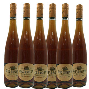 张裕金奖白兰地精品3年窖藏三年白兰地38度700ml*6瓶整箱