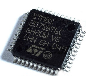 stm8s207s8t6c lqfp44 单片机 原装正品现货