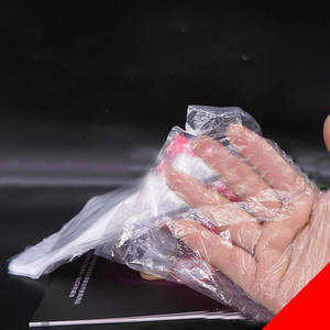 9*19口膜套 超薄 技师无油1000保鲜袋吹桑拿足浴夜场spa会所专用