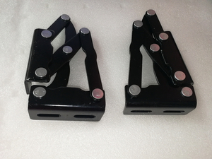 比亚迪汽车配件新能源电动大巴c8后舱门六连杆铰链合页tk-6206175