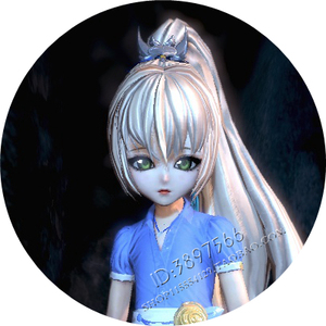 灵族女捏脸数据