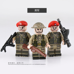 【二战英军乐高】二战英军乐高品牌,价格 - 阿里巴巴