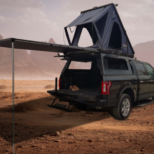 00九候车品专营店天猫九候适用17-20款猛禽f150 ltd改装后备箱防水