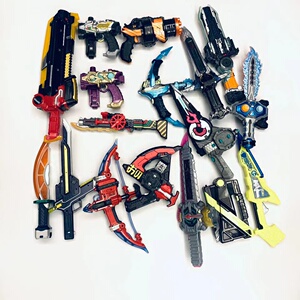 假面骑士武器 build ghost 铠武 01 字换剑凤凰盾冰火剑 二手