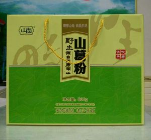 襄阳保康特产 山尚葛根粉深山野生山葛粉800克礼盒装送礼佳品包邮