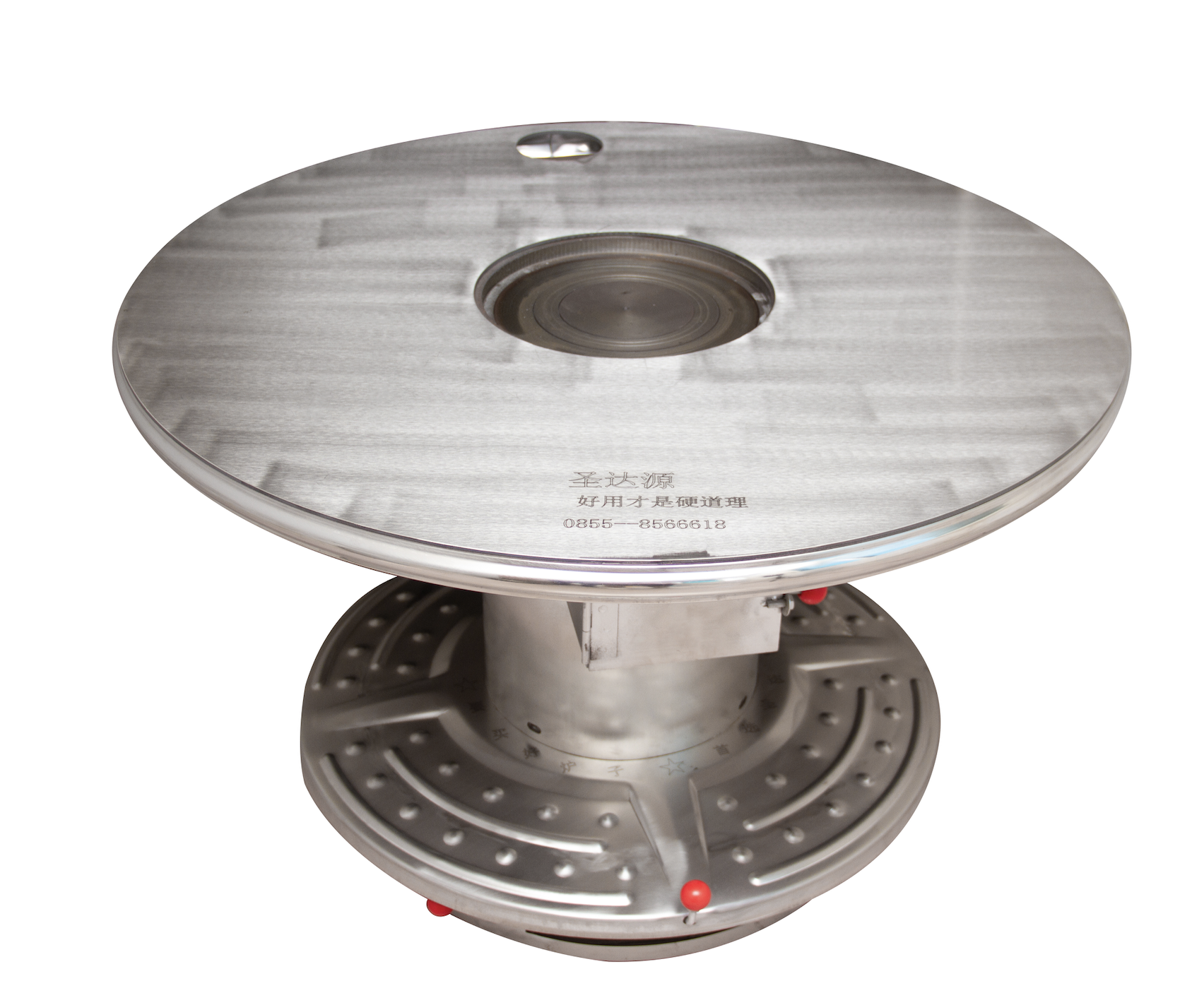 烤火炉取暖桌回风炉气化炉柴煤炉贵州家用室内多功能加厚不锈钢新