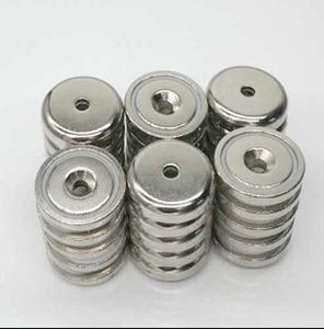 圆形锅磁强磁钕铁硼高钕量强力磁铁磁王钕铁硼吸铁石防撞