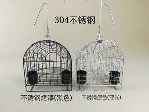 不锈钢笼越南笼心形笼89笼双面笼菜鸟笼地打笼单拍笼鬼笼传统笼