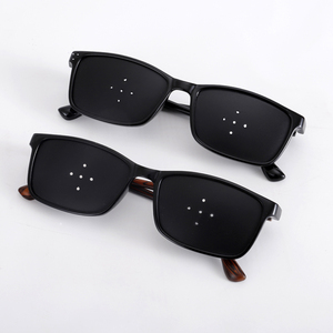 小孔针孔眼镜调节近视远视散光护目斜视视力保护男女聚光成像