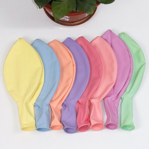 36寸正圆气球酒吧ktv暴力地爆空爆乳胶球皮ins网红马卡龙色可印字