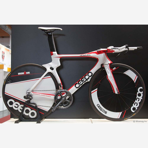 日本ceepo climax铁三超级战车/tt公路自行车 碳纤维车架 di2电变