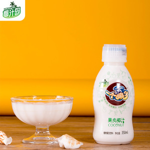 椰汁岛一个椰子椰子汁350ml*12瓶椰肉汁植物蛋白饮料