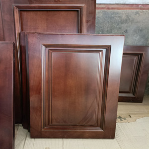 实木柜门定制全屋定制衣柜门整体橱柜门板原木柜门厨房新中式烤漆