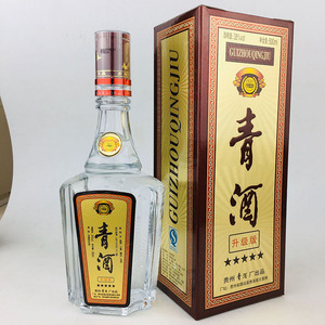 五星青酒38度