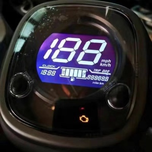 库奇酷骑酷奇s5酷喜cuxi摩托车7彩电喷化油器款液晶仪表盘迈速表