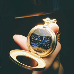 故宫纪念品北极恒星图怀表星辰创意礼品物古风中国风送男女友手表