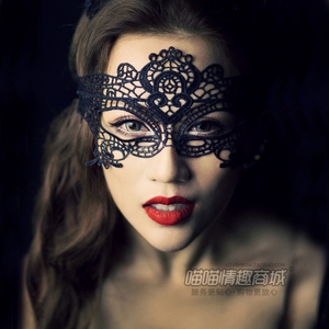 镂空蕾丝 面纱面具 情趣性感 面具派对舞会酒吧夜店 眼罩 面具