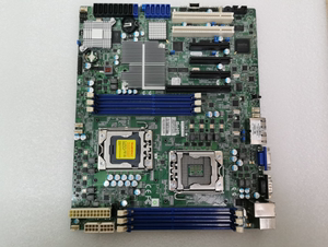原装 超微 X8DTL-I X8DTL-3服务器 双路1366 支持5639 X58主板
