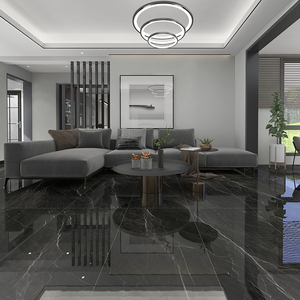 佛山灰色通体大理石瓷砖600x1200客厅卫生间地砖别墅轻奢地板砖