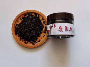 正品吉林梅花鹿鹿茸血粉 干鹿茸血粉鲜鹿茸粉颗粒状冲水泡酒150克