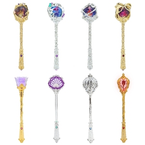 美国迪士尼官网代购 贝儿长发小美人鱼灰姑娘公主仙女魔法棒手杖