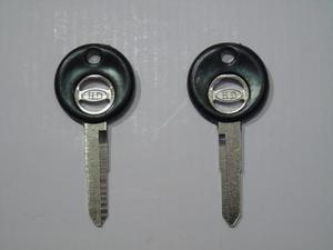 奥拓 长安铃木钥匙坯  左右槽钥匙坯 汽车摩托车电动车加长钥匙坯