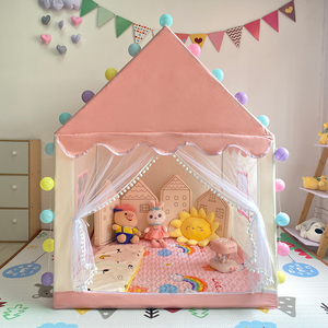 六一儿童节礼物小帐篷室内儿童小房子可睡觉女孩宝宝家用分床神器