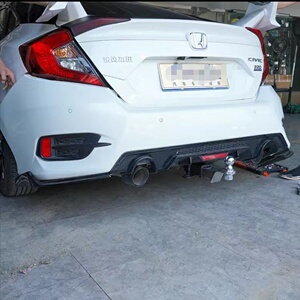 十代思域拖车