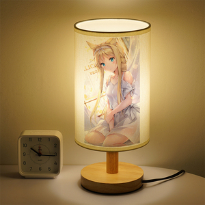 刀剑神域床头灯桐人卧室周边小夜灯同款动漫小台灯少女心宿舍灯具