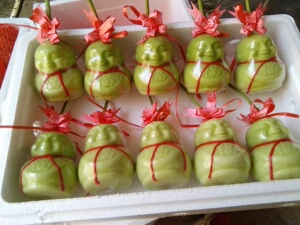 山东特产新鲜水果人参果甜瓜人形果人身果娃娃果福娃果十个装现摘