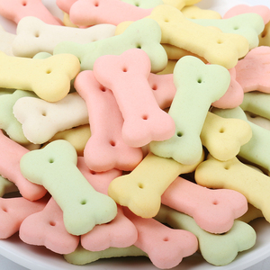 狗饼干500g*2磨牙除口臭除臭宠物训练泰迪狗狗零食成犬幼犬