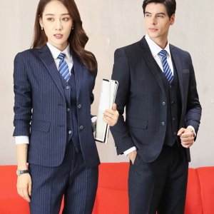 金店工装六福珠宝城行工作服西装外套西服套装男士职业装意式羊毛