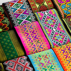 少数民族布料装饰