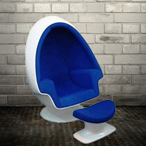 ball chair太空椅 太空球椅 球形椅大球椅玻璃钢球椅蛋椅泡泡椅子