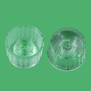 一体透镜LED防流明灯珠透镜防水透明Φ20MM防水透镜珠面灯条灯罩