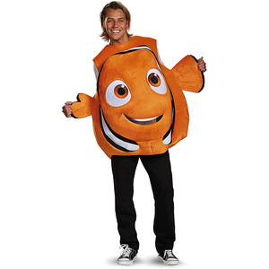 海底总动员小丑鱼cosplay动物万圣节Nemo尼莫成人角色扮演衣服装
