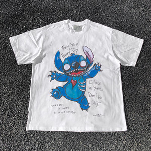 王有病十年老店！百元品质实拍！Stitch 史迪奇T-shirt短袖T恤