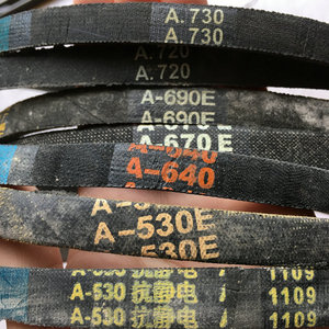 240人付款淘宝赛亿半自动洗衣机皮带xpb78-86s a-830三角带a-690e传动