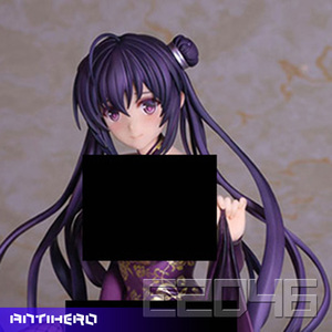 冬月茉莉坐姿版   其他系列   gk   白模   手办   模型    1/6