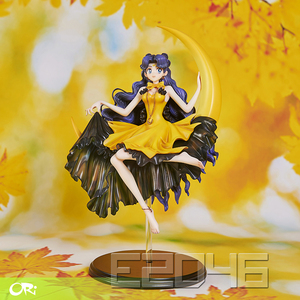 露娜 黑猫 美少女战士 luna sailor moon 白模 手办