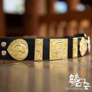 0035人付款淘宝飞鱼革带乌衣巷汉服配饰曳撒圆领锦衣卫