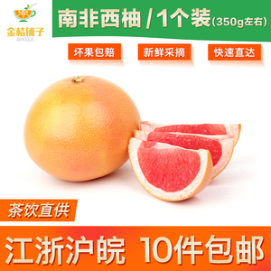 2020新品南非西柚1个装单果250-450g进口新鲜水果红心柚子大果