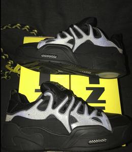 awge x under armour ua asap rocky nyc 纽约 联名 老爹鞋