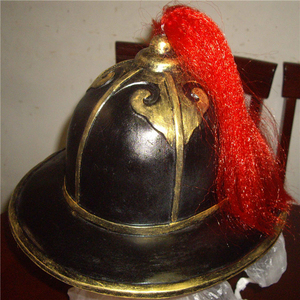 古代盔甲铠甲配件 古代元朝头盔(可作舞台道具,cosplay道具)