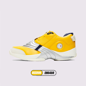 reebok锐步 answer v 艾弗森答案5 黑银 男子