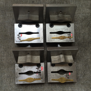 戒子切边模手镯冲模模架剪刀金银铜首饰加工落料模戒指飞边模具